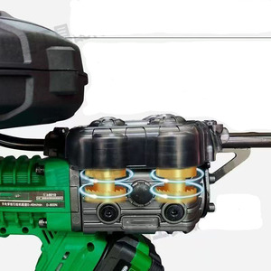 Machine à enfiler les câbles électrique automatique 21V, outils d'électricien, batterie au lithium, machine à enfiler les fils électriques, <span class=keywords><strong>tire</strong></span>-câbles 40m/min - Product Image 3