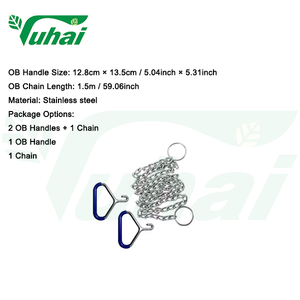 Instrumen kebidanan hewan baja tahan karat, alat pengiriman anak sapi 1500mm kondisi baru untuk pertanian - Product Image 3