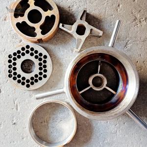 Broyeur à <span class=keywords><strong>viande</strong></span> congelée commercial |   Hachoir Électrique Robuste à Faible Bruit et Haute Capacité pour <span class=keywords><strong>Viande</strong></span> Fraîche/Surgelée, en Acier Inoxydable - Product Image 5