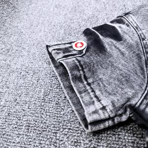 Ensembles de vêtements pour filles de boutique de mode professionnelle, été 2022, costume en jean pour filles - Product Image 6