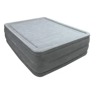 Intex 64418 מלכת דורה-קרן סדרת היי-עלייה Airbed עם מובנה חשמלי-משאבת נהרו מתנפח מזרן