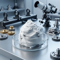 Graisse d'amortissement haute précision, graisse lubrifiante anti-usure pour mécanismes de mise au point de télescopes et instruments de précision EUBO