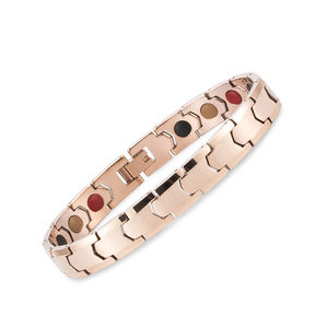 Pulsera de Tungsteno Plateado <span class=keywords><strong>para</strong></span> Parejas, con Aniones Biomagnéticos, Infrarrojo Lejano y Germanio, <span class=keywords><strong>para</strong></span> Hombres y Mujeres - Product Image 2