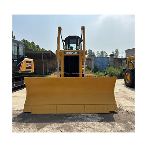 Grosse remise Bulldozer Nabtesco Caterpillar D6G utilisé système entièrement hydraulique machines de construction lourde état d'occasion - Product Image 2