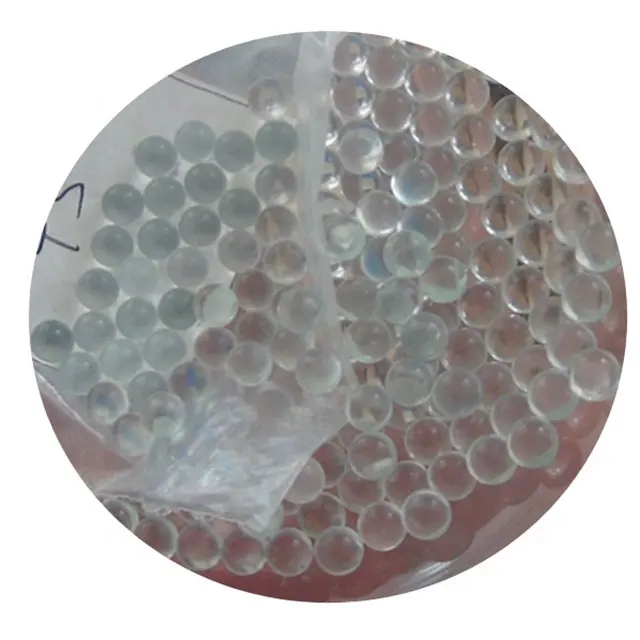 Clear glass beads for beer bottles 9mm 10mm with an error of 0.2mm
