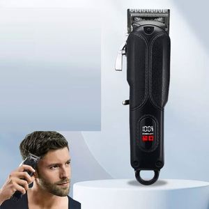 Juego de Cortadoras de Pelo Profesionales Multifuncionales para Barbería, Máquina Cortadora de Pelo Inalámbrica Ajustable - Product Image 2