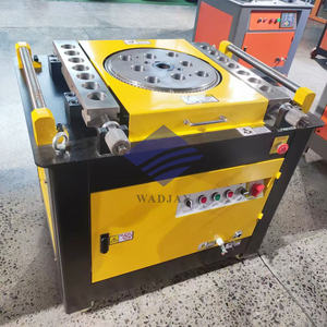 Puissante machine à cintrer les barres d'armature en acier 3Kw jusqu'à 6-28mm de diamètre et fabriquée en acier inoxydable et en acier au carbone - Product Image 3