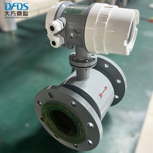 DN65 AC220V デジタル流量計海水液体電磁流量計 GPRS 4G 通信付き - Product Image 3
