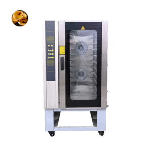 Electric /Gas/Diesel Rotary Rack Oven Rotary Oven 10 Trays Electric Rotary Rack Oven for Bakery - Product Image 1