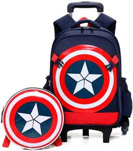 Accessoires pour bagages, pièces de sac à dos, poignées de valise, poignées télescopiques en aluminium pour voyage, poignée de chariot portable - Product Image 6