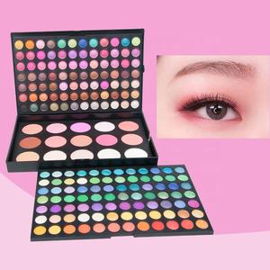 Impermeable <span class=keywords><strong>183</strong></span> Colores Creaciones Cosméticos de larga duración Crema colorete Sombra de ojos Colorete Paleta en polvo maquillaje - Product Image 2
