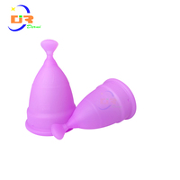 Copa menstrual personalizada OEM, Copa médica de silicona para higiene femenina, moldeo por inyección de goma de silicona líquida