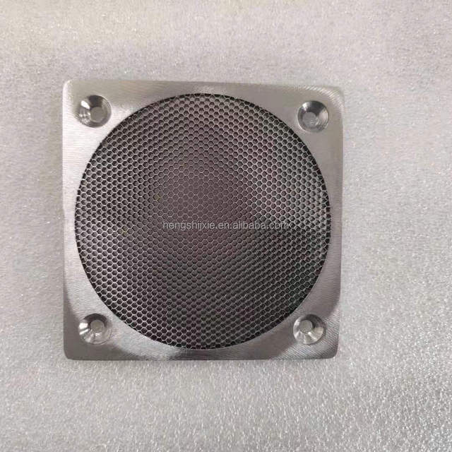 Anechoic Chamber Ventilation Components Fire Resistant Water Resistant Aluminum Steel Containerized Shielded Shelter Accessories