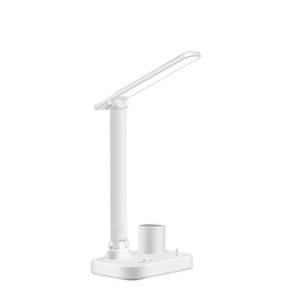 LONTOR RL243モダンな充電式LEDデスクランプウォームホワイトライトフレキシブルE26電球ベースABS/プラスチックボディバッテリー読書室用 - Product Image 1