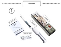 Couteau électronique d'outils de gadget d'acier inoxydable pour la cuisine