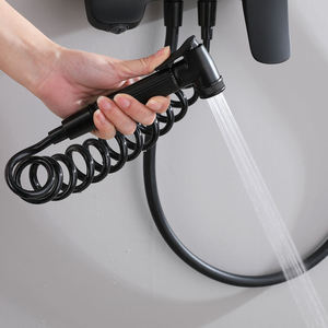 Hot Selling Muslim Hand <b>Portable</b> Shattaf Bidet Spray Brass Hand Held Bidet Sprayer Shattaf for Toilet Spray Gun - Product Image 5