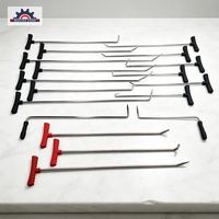Kit d'outils de réparation de bosses sans peinture 65 pièces pour ateliers de carrosserie automobile et ateliers de réparation de véhicules