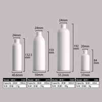 Bouteille d'emballage souple en PE à embout pointu personnalisée pour cosmétiques, lotions, sérums et shampoings 60ml-360ml OEM/ODM