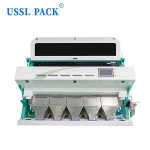 เครื่องคัดแยกด้วยลมแรงดันสูง WYCS5-320 ความแม่นยำสูง สำหรับข้าวโพด ธัญพืช และเมล็ดพืช กำจัดสิ่งสกปรก สายการผลิตแบบห้าช่องทาง พร้อมเครื่องคัดแยกสีด้วยแสง - Product Image 1