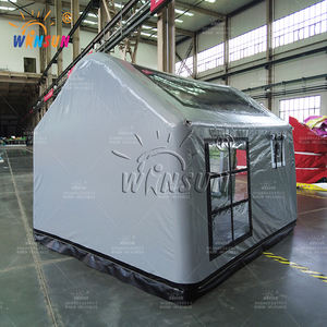 WINSUN Small Indoor PVC Inflatable Tent-<b>Air</b>-Tight & Waterproof Easy Setup - Product Image 4