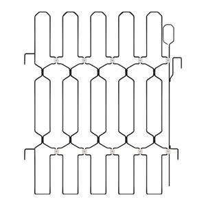 <span class=keywords><strong>Barrière</strong></span> de sécurité pliable en métal pour animaux de compagnie, prix d'usine, pour escaliers, cuisine et portes |   <span class=keywords><strong>Barrière</strong></span> de sécurité pour <span class=keywords><strong>chien</strong></span> de 30 pouces de haut, à fixer au mur à l'intérieur - Product Image 1