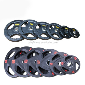 Fabrication directe haltères haltères <span class=keywords><strong>haltérophilie</strong></span> ensemble de plaques de pare-chocs en caoutchouc noir pour salle de sport à domicile - Product Image 5