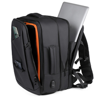 Sac à dos de voyage avec système de vide, Mochila, étanche, bagage à main, sac à dos pour ordinateur portable, sac à dos de voyage extensible, sac d'affaires