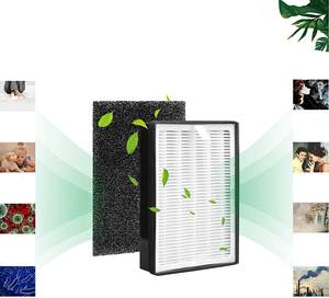 ชุดกรอง HEPA ทดแทนเข้ากันได้กับเครื่องฟอกอากาศ <span class=keywords><strong>LEVOIT</strong></span> LV-H126,หมายเลขชิ้นส่วน LV-H126-RF - Product Image 6