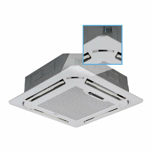 Aire Acondicionado de Techo Tipo Cassette de 12kbtu, 18kbtu, 24kbtu/7.1kw, Compresor R-410A, Inverter, Enfriamiento en Ambientes de Baja Temperatura, Ligero - Product Image 3