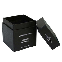 Boîtes en papier personnalisées pour l'emballage des cosmétiques Emballage magnétique de luxe Boîte-cadeau de parfum avec insert en mousse, flacon et boîte de parfum