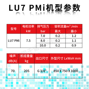 Lu7Pmi Air Compressor Spare Parts Oil Filter <b>Set</b> For <b>Screw</b> Compressor Maintenance Kit - Product Image 4