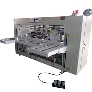 Semi Auto Stitching <strong>Machine</strong>/Corrugated Carton Box <strong>Stitcher</strong>/<strong>Cardboard</strong> Nailing <strong>Machine</strong> - Product Image 1