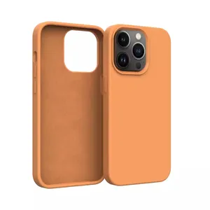 For iPhone 13 Pro Case Cover For iPhone 14 13 12 Pro Max SE 2024 2020 X XR Xs Soft Original Liquid Silicone Case For iPhone 13