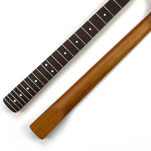 คอกีตาร์ ST แบบ 22 เฟรต ทำจากไม้เมเปิลอบสีแบบกำหนดเอง พร้อมฟิงเกอร์บอร์ดไม้โรสวูด และนัทกระดูกขนาด 42 มม. - Product Image 1
