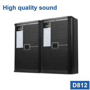 Bộ loa âm thanh chuyên nghiệp D812 chất lượng cao 12 inch dành cho biểu diễn sân khấu, nhà thờ - Product Image 6