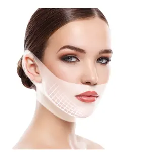 Groothandel gezicht sticker lift-Hoge Kwaliteit Groothandel Face-Lifting Kin Stickers Hydrogel Oor Opknoping Lifting Verstevigende V Gezicht Face-Maskers