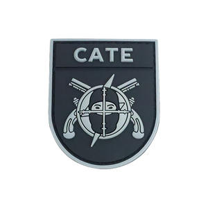 Penambal Logo tahan air PVC timbul personalisasi kualitas tinggi 5-10cm untuk pakaian topi sepatu gaya Iron-On - Product Image 2