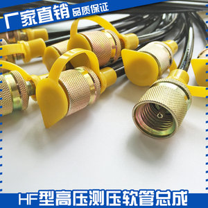 Ensemble de tuyaux de test haute pression de type HF 1200A 1500A 2000A 2500A pour essais hydrauliques - Product Image 1