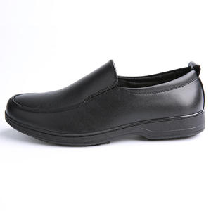 Chaussures de sécurité personnalisées au travail unisexes antidérapantes et imperméables avec bout en acier pour chaussures de chef de cuisine