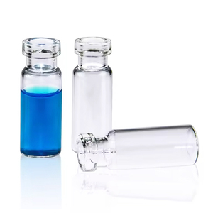 Clear <b>Glass</b> HPLC <b>Vial</b> 1.5mL Crimp Top Autosampler <b>Vials</b> For Laboratory Test - Product Image 1