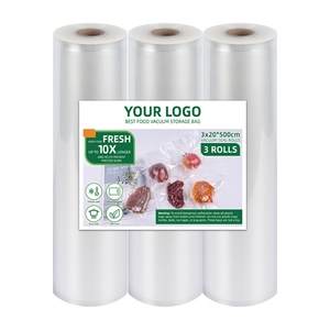 Vacuum Seal Bags Vacuum Cutting Bag Roll Embossed Food Vacuum Sealer Roll