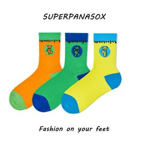 Européen Américain INS Mode <span class=keywords><strong>Femme</strong></span> Sport Coton Bas Mignon <span class=keywords><strong>DUNK</strong></span> Bear <span class=keywords><strong>High</strong></span> Crew <span class=keywords><strong>pour</strong></span> Hommes Femmes Tricoté Technique <span class=keywords><strong>pour</strong></span> le Printemps - Product Image 5