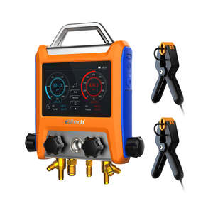 Manómetro <span class=keywords><strong>Digital</strong></span> <span class=keywords><strong>Elitech</strong></span> EMG-40V para Detección de Fugas, Pruebas de Vacío y Servicio de HVAC/R - Product Image 4