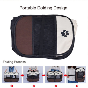 Cat Nest Tent Cat Delivery Room Octagonal Removable Cover Wholesale Portable <strong>Folding</strong> Foldable <strong>Pet</strong> Dog <strong>Playpen</strong> for Dog <strong>Pet</strong> - Product Image 4