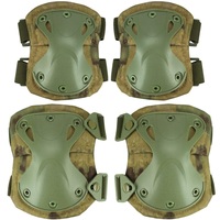 Genouillères de protection tactiques robustes Kango personnalisables pour le travail professionnel en extérieur