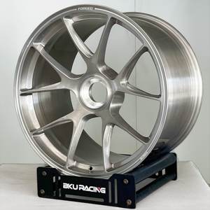 Rines de Aleación Forjados Personalizados Bku 5x130 de 19, 20 y 21 Pulgadas para <span class=keywords><strong>Porsche</strong></span> con Bloqueo Central, <span class=keywords><strong>911</strong></span> <span class=keywords><strong>GTS</strong></span> 992 991 997 GT2 GT3 RS 718 GT4 - Product Image 4