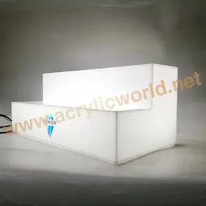 OEM/ODM personalizado estante de acrílico LED para botellas; exhibición de botellas de vino; exhibición de licor LED/ShenZhen Factory acepta botella personalizada LED glorificador