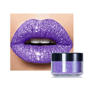 Holesale-polvo resistente al agua, kit de brillo de labios, pegamento y pincel - Product Image 4