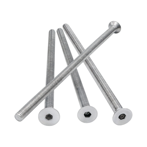 Tornillo de Cabeza Plana Avellanada con Rosca Completa DIN7991 de Acero Inoxidable 304 316, M8*180, Tornillo Largo Personalizado, Fabricante Chino - Product Image 1