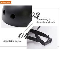 Casque de vélo pour enfants Istaride de haute qualité, DUAL SPORT, en matériau ABS+EPS, pour scooter, vélo, utilisation en extérieur